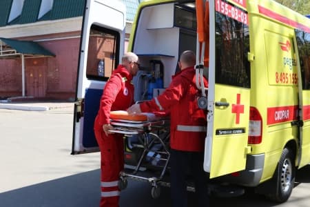 Услуги перевозки лежачих больных в Москве, РФ и за рубеж