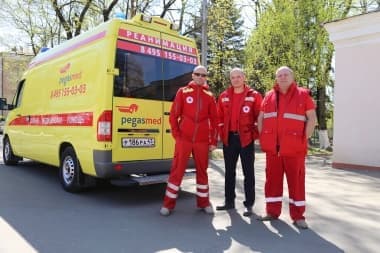 Частная Скорая помощь и перевозка больных Куровское