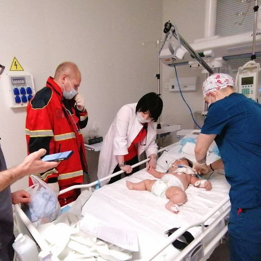 Госпитализация в детскую больницу в Москве