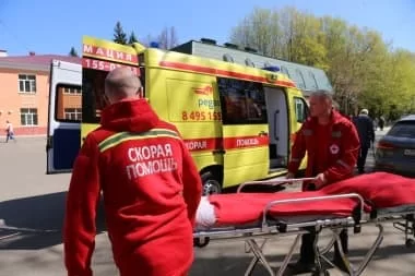 Скорая помощь в городе Электрогорск