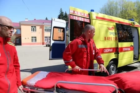 Перевозка больных из Свердловской области и Екатеринбурга